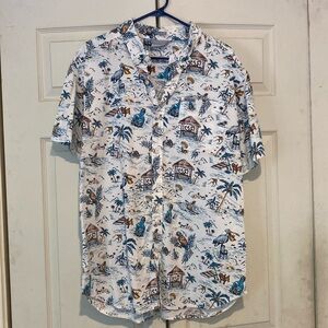 Columbia Men’s button down shirt. Size large NWOT